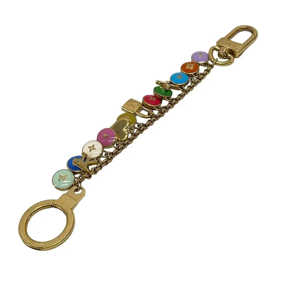 Louis Vuitton Porte Cles Chainne Pastilles Bag Charm M65380